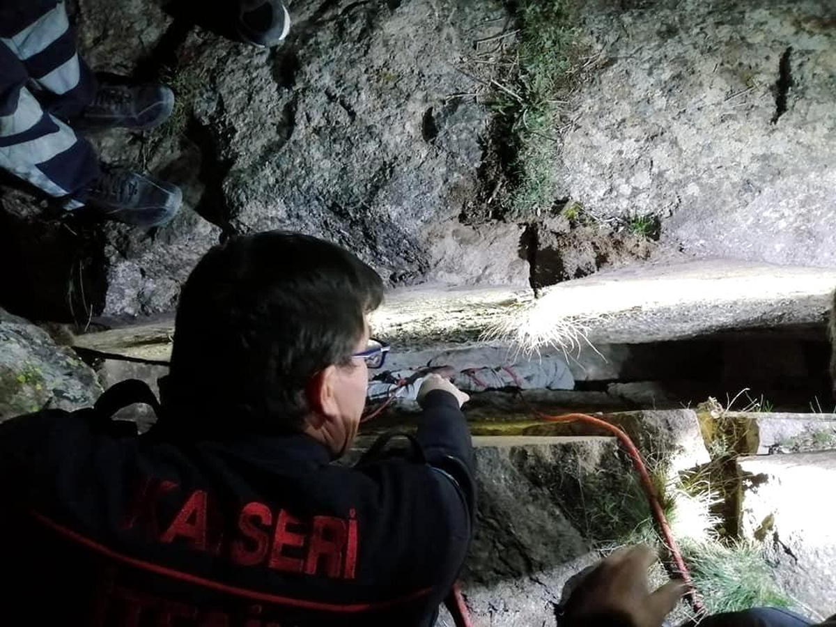 Kayseri Büyükşehir Belediyesi itfaiyesi bir yılda 7 bin 512 olaya müdahale etti