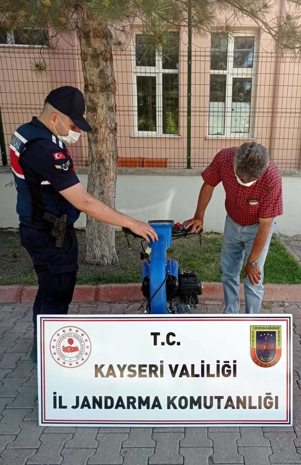 Kayseri\'de hırsızlık operasyonunda 6 şüpheli yakalandı
