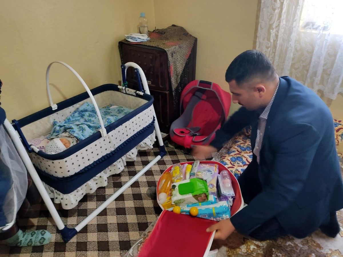 Kızılay\'dan \'Hoş Geldin Bebek\' hediyesi