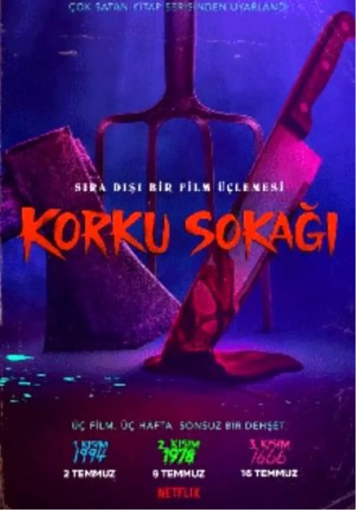 Korku Sokağı Üçlemesi 1. Kısım Filmi