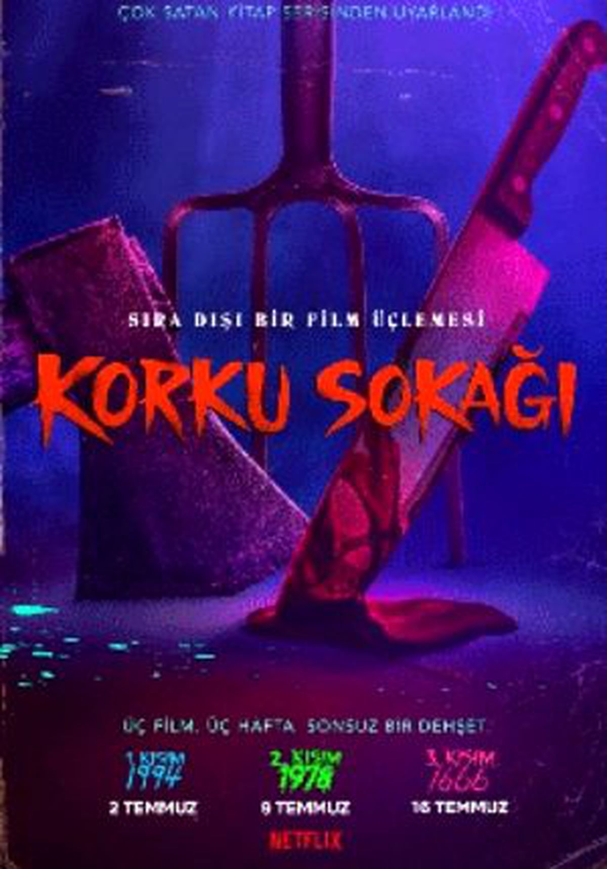 Korku Sokağı Üçlemesi 2. Kısım Filmi