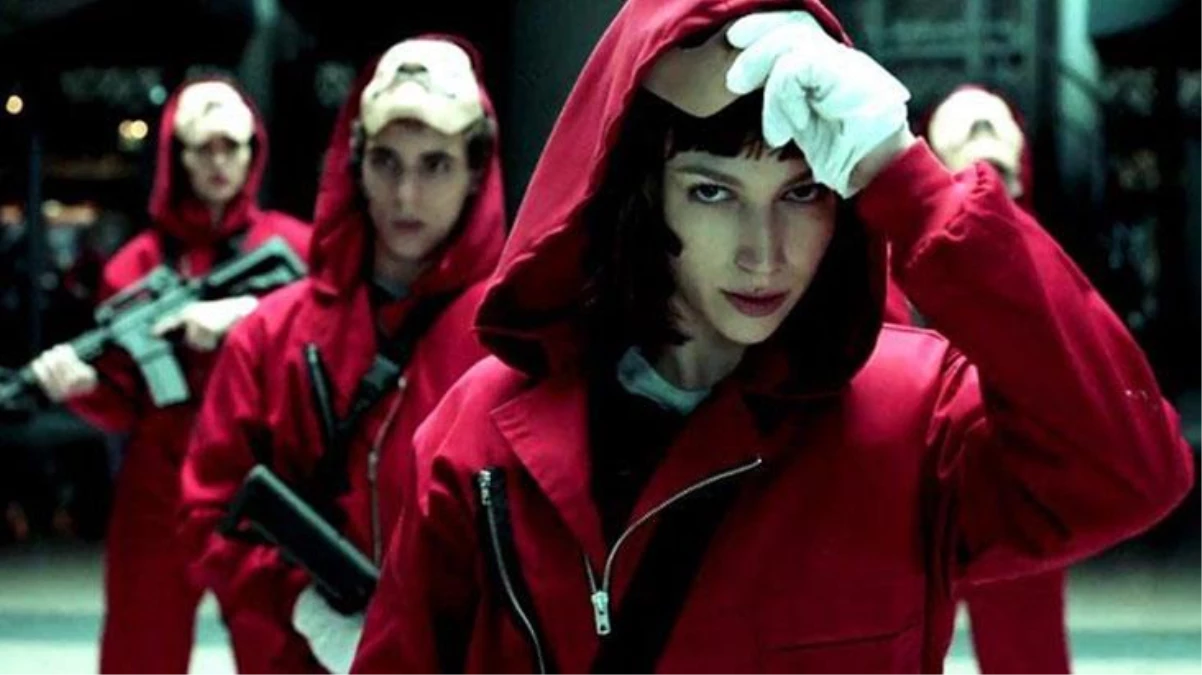 La Casa de Papel\'in final sezonu 3 Eylül\'de yayınlanacak