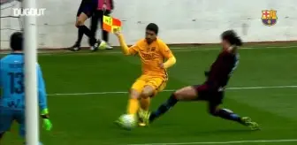 Luis Suarez ve Lionel Messi Eibar KArşısında Galibiyeti Getiriyor