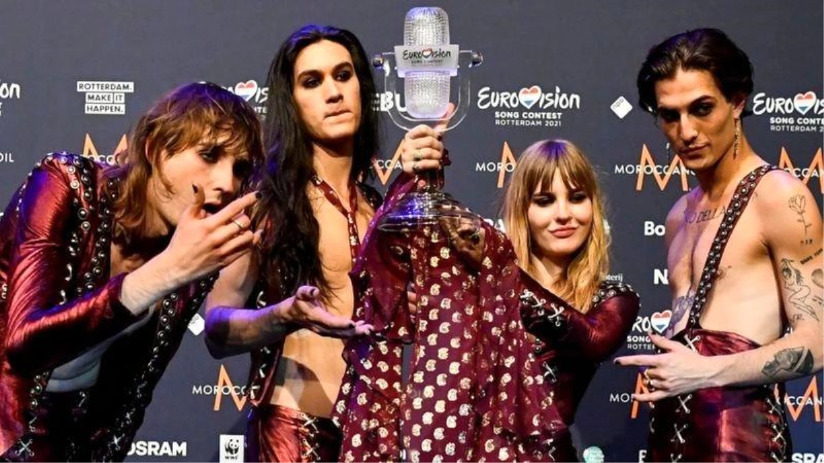Måneskin: Eurovision\'da İtalya\'ya 31 yıl sonra birincilik getiren sokak müziği kökenli rock grubu