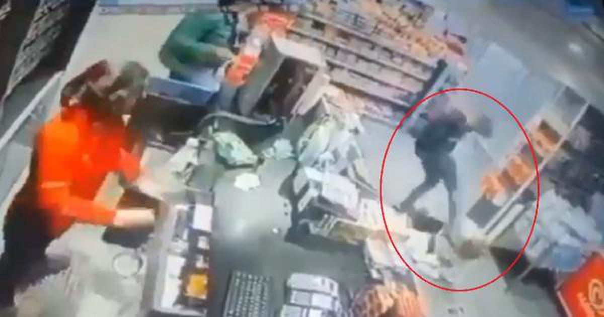 Markette tekme tokat dövülen kadın şikayetçi olmamış