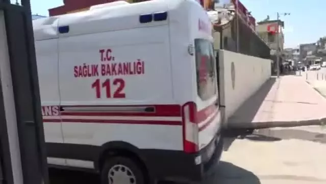  Maviş bebek kaldırıma terk edilmeye böyle götürüldü