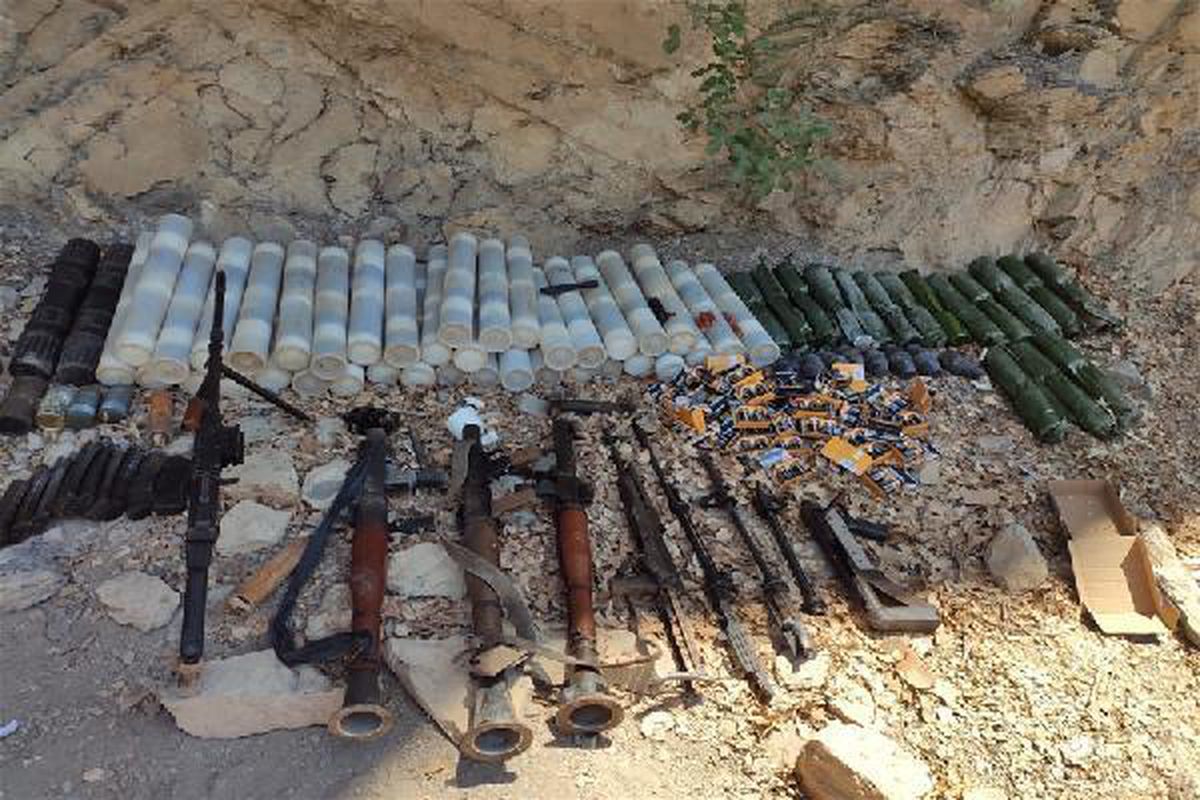 MSB: PKK\'ya ait çok sayıda silah ve mühimmat ele geçirildi