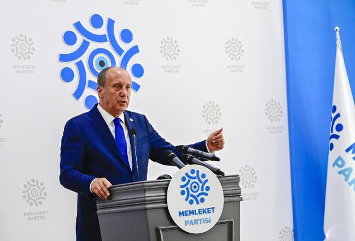 Muharrem İnce: Erken seçim olacaksa biz hazırız