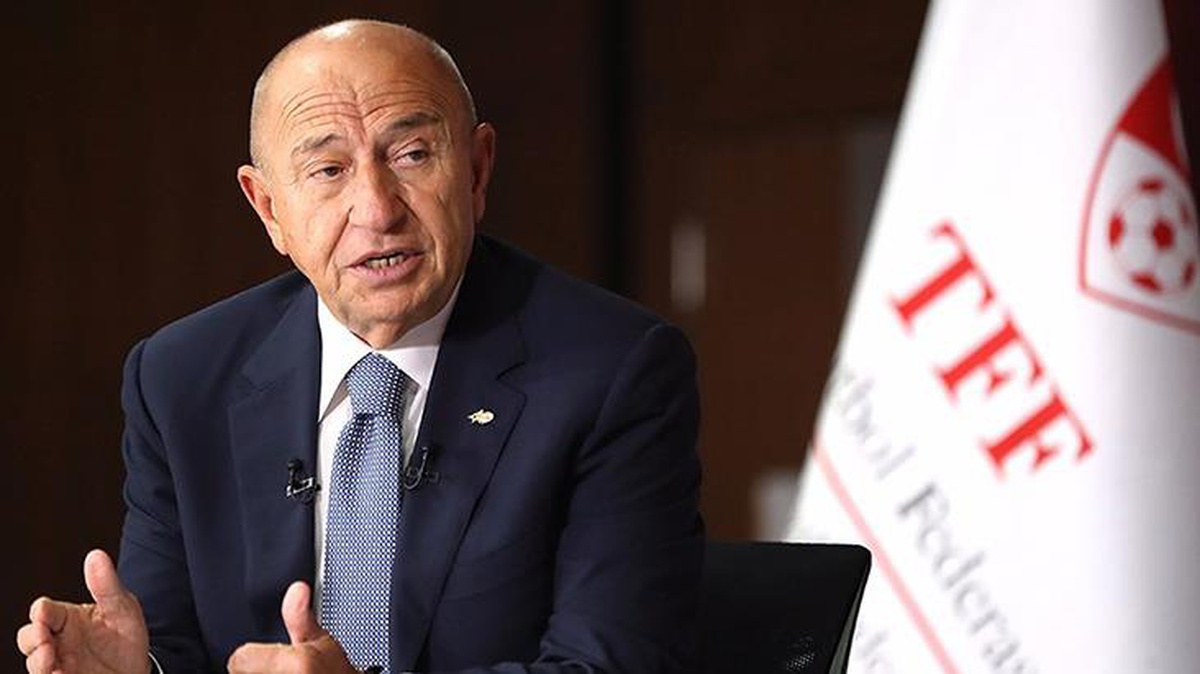 TFF Başkanı Nihat Özdemir: Süper Lig\'de 18 takım olmalı
