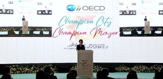 OECD Kapsayıcı Büyüme İçin Şampiyon Belediye Başkanları Koalisyonu Resepsiyonu - AK Parti Genel Başkanvekili Binali Yıldırım