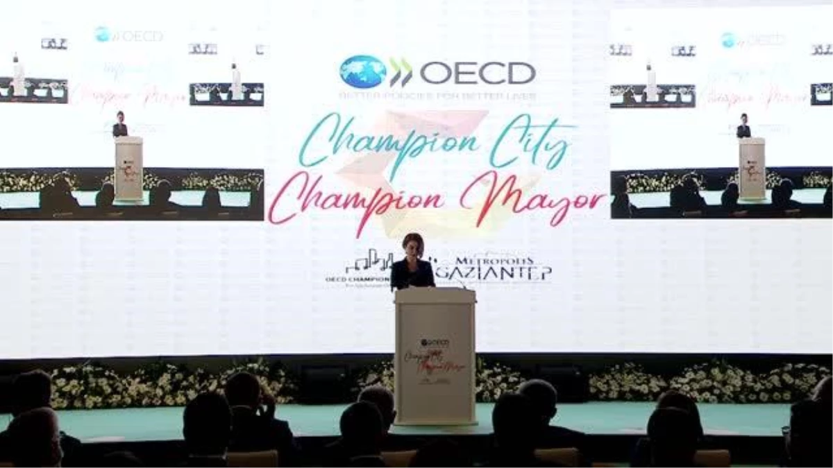 OECD Kapsayıcı Büyüme İçin Şampiyon Belediye Başkanları Koalisyonu Resepsiyonu - AK Parti Genel Başkanvekili Binali Yıldırım