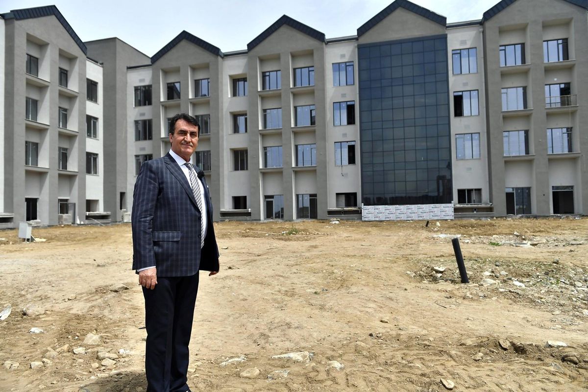 Örnek tesis açılışa gün sayıyor