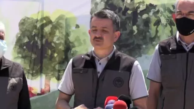 Son dakika haberi... Pakdemirli: Vatandaşlarımız yangına karşı duyarlı olsunlar, hassas olsunlar 