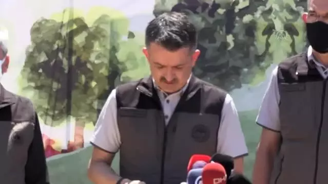 Son dakika haberi... Pakdemirli: Vatandaşlarımız yangına karşı duyarlı olsunlar, hassas olsunlar 