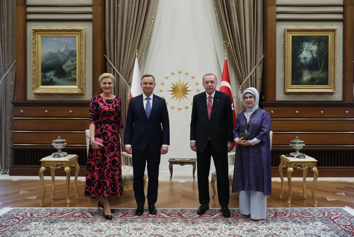 Polonya Cumhurbaşkanı Duda, Cumhurbaşkanı Erdoğan\'la ortak basın toplantısında konuştu (1) Açıklaması