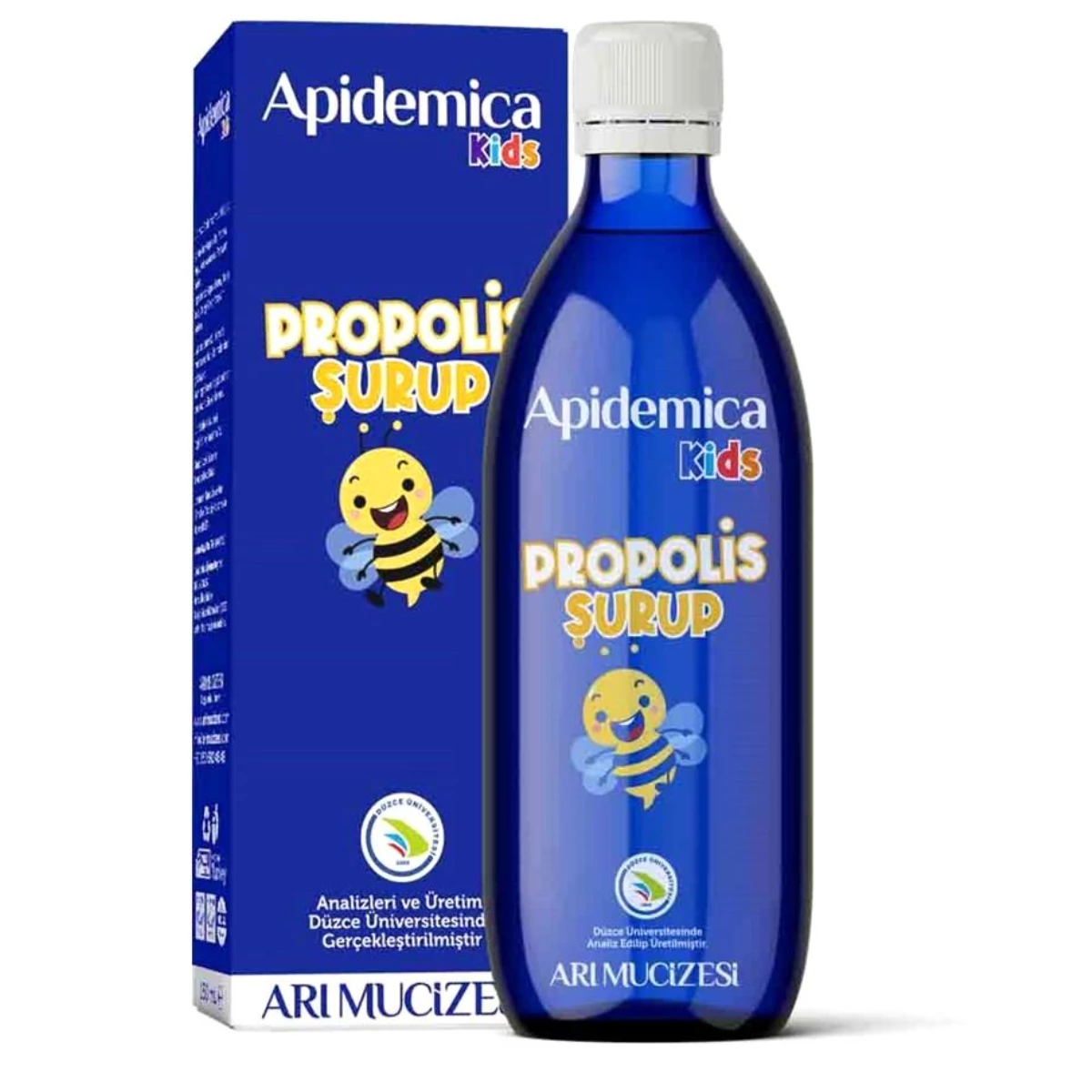 Propolis omega ile birleşti, çocukların en sevdiği şurup haline geldi