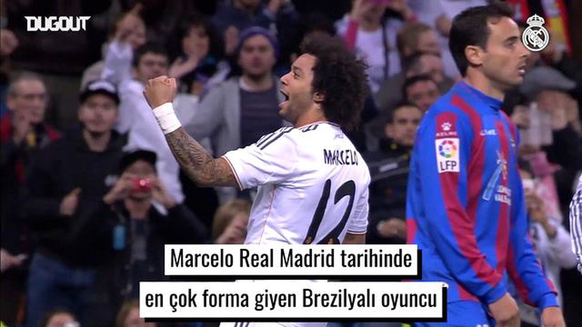 Real Madrid\'te En Çok Forma Giyen Brezilyalı: Marcelo 