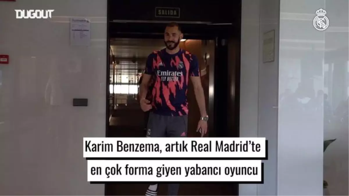 Real Madrid’te En Çok Forma Giyen Yabancı Oyuncu: Karim Benzema