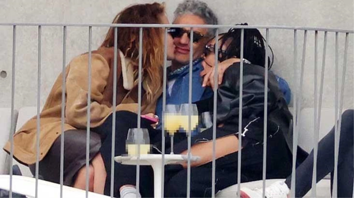 Tessa Thompson, Rita Ora ve Taiki Waititi birbirini öpücüklere boğdu