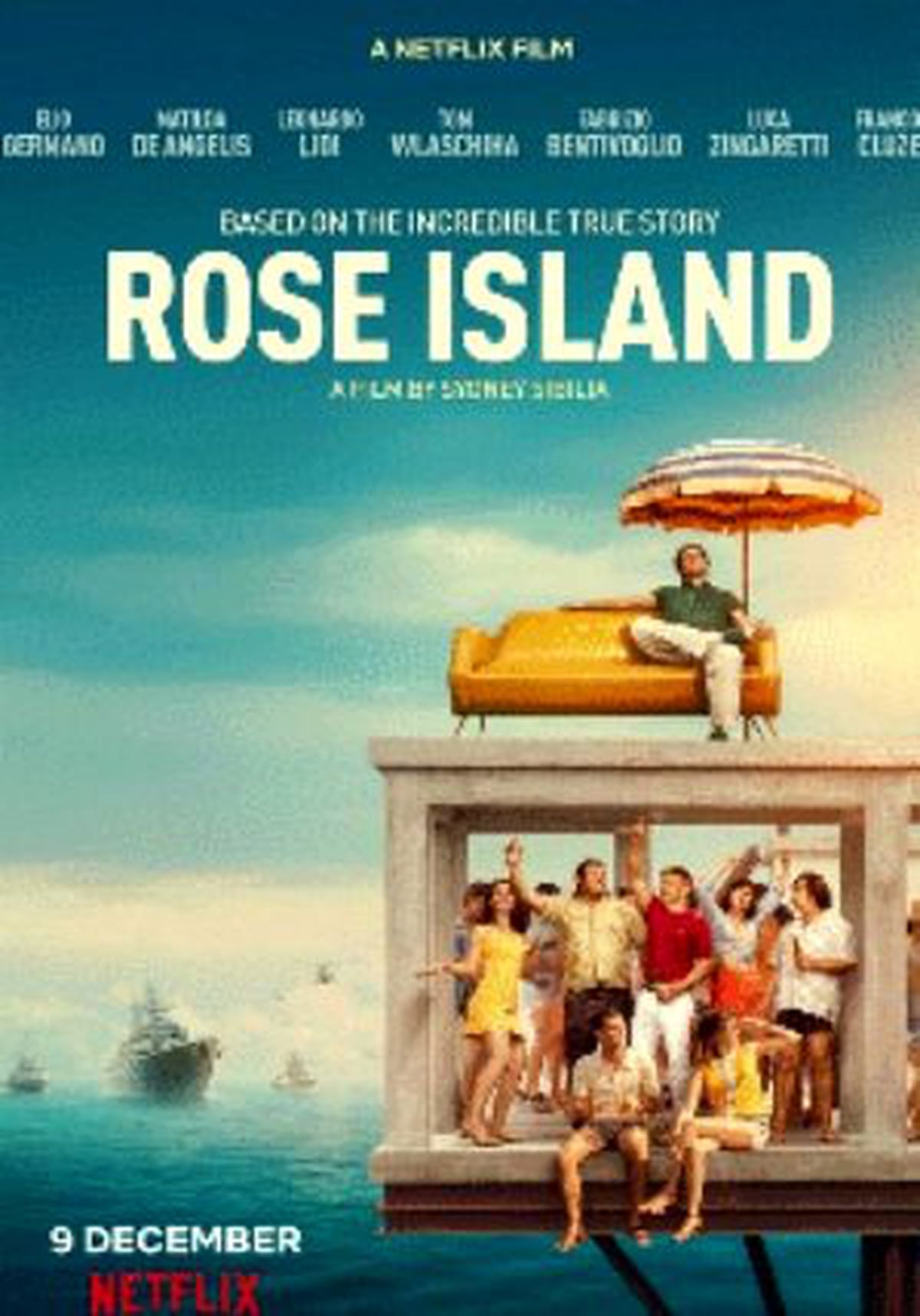Rose Adası\'nın Tuhaf Hikayesi Filmi