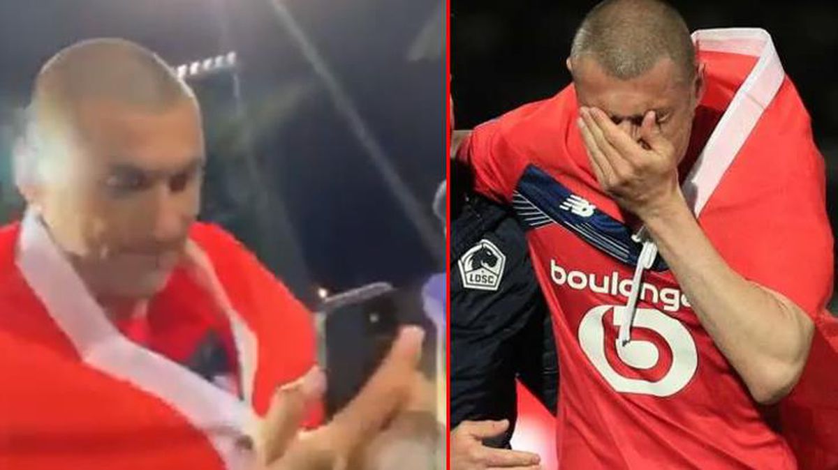 Burak Yılmaz, şampiyonluğun ardından telefona sarıldı: Anneciğim, şampiyon olduk!