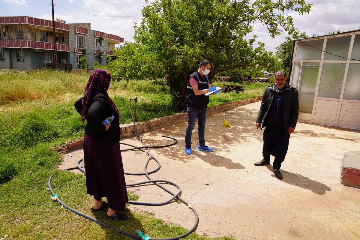 Son dakika haberi! Şanlıurfa\'da iki aile arasında çıkan silahlı kavgada 2 kişi yaralandı