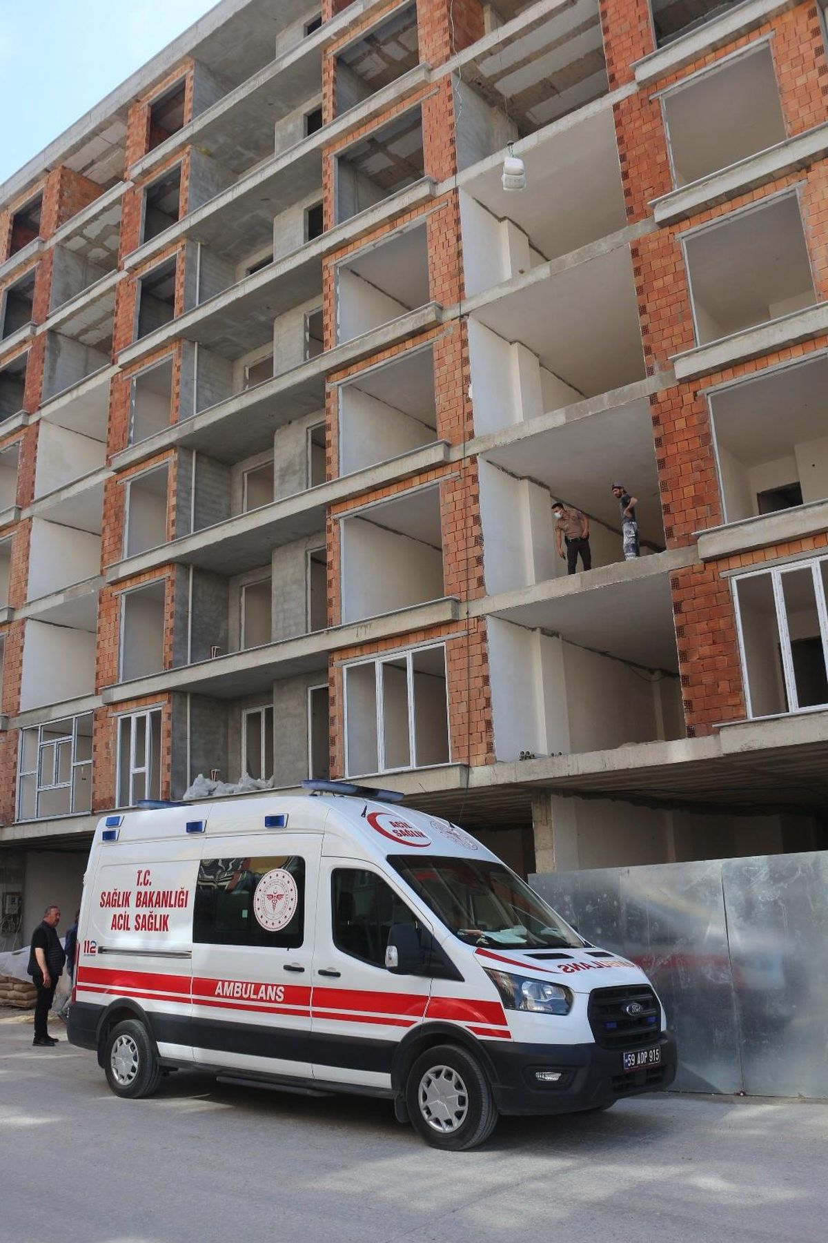 Tekirdağ\'da inşaattan düştüğü iddia edilen kişi öldü