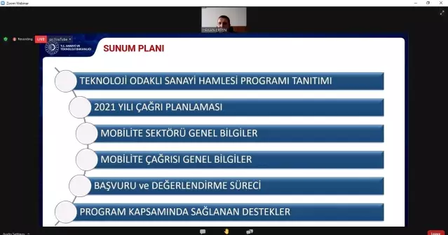 Teknoloji odaklı sanayi hamlesi programı yenilikçi yatırımları destekliyor