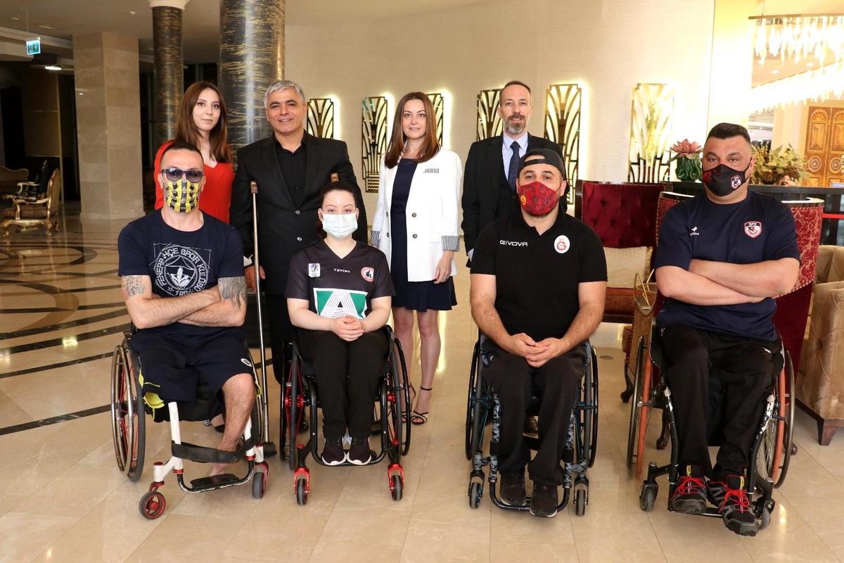 Terma City, Tekerlekli Sandalye Basketbol Süper Ligi takımlarını ağırlıyor