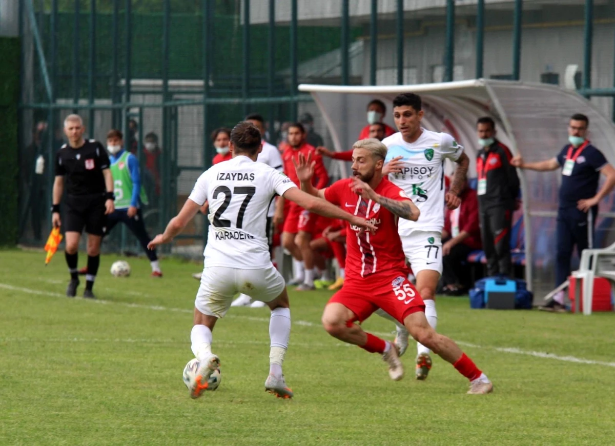TFF 2. Lig Play Off Yarı Final: Hekimoğlu Trabzon FK: 2 Kocaelispor: 2