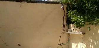 Ümraniye'de apartman garajında göçük: 2 bina boşaltıldı