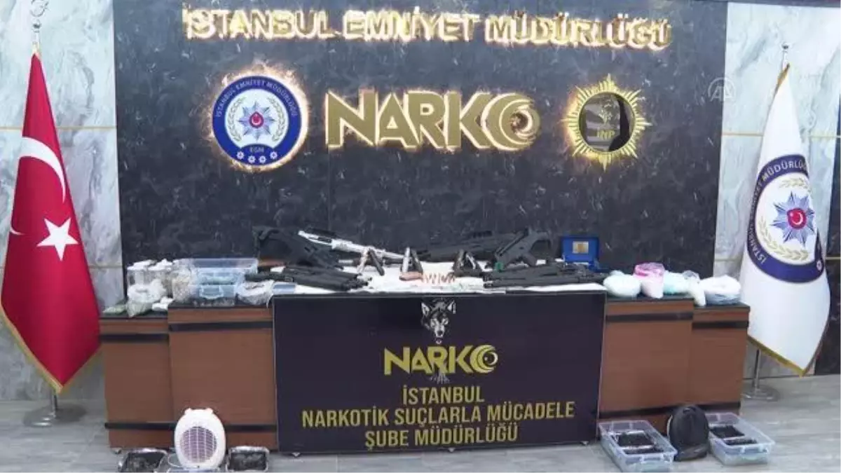 Son dakika haberi... Uyuşturucu operasyonunda yakalanan 10 şüpheliden 7\'si tutuklandı (2)