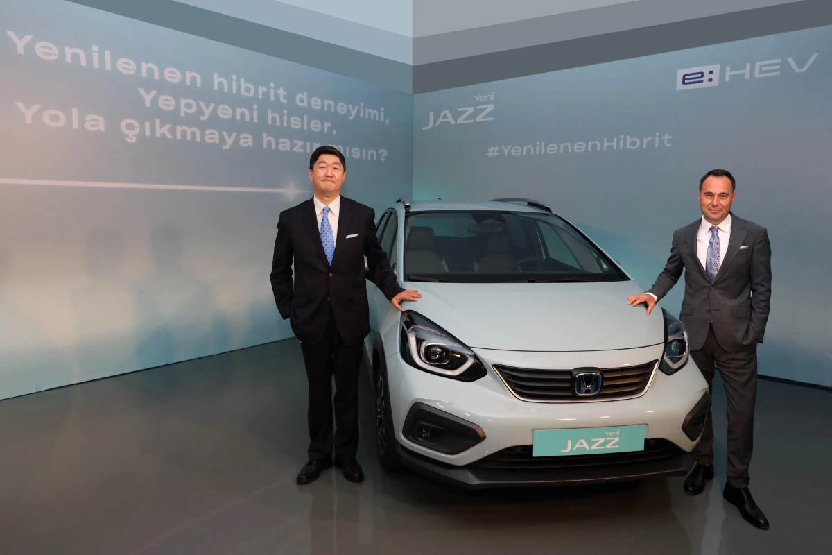 Yeni Honda Jazz Hybrid e: HEV, haziran başında Türkiye\'de satışa çıkacak