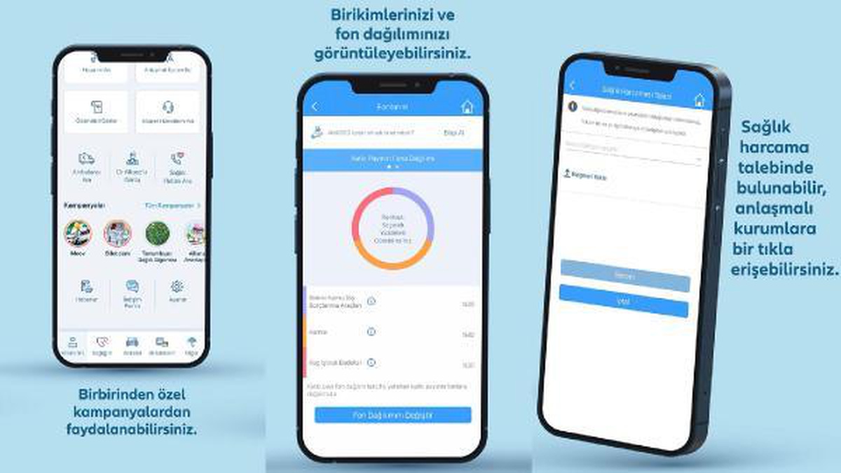 Yenilenen mobil uygulamayla zamandan tasarruf amaçlanıyor