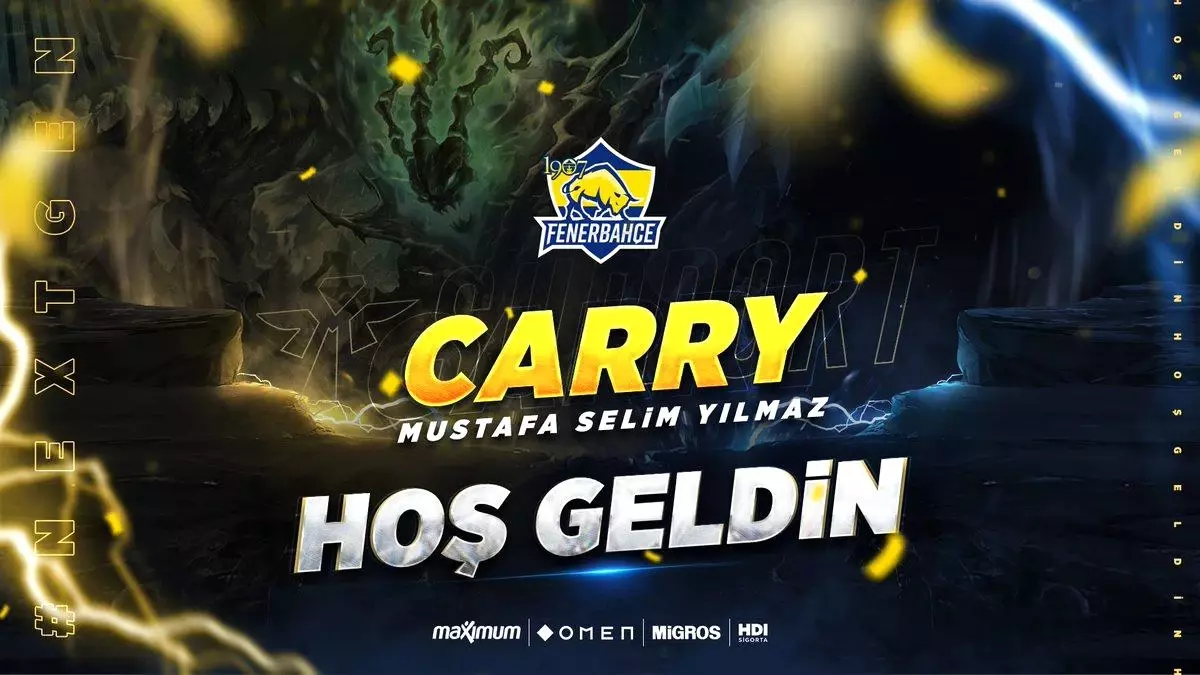 1907 Fenerbahçe Espor Carry ile anlaştı!