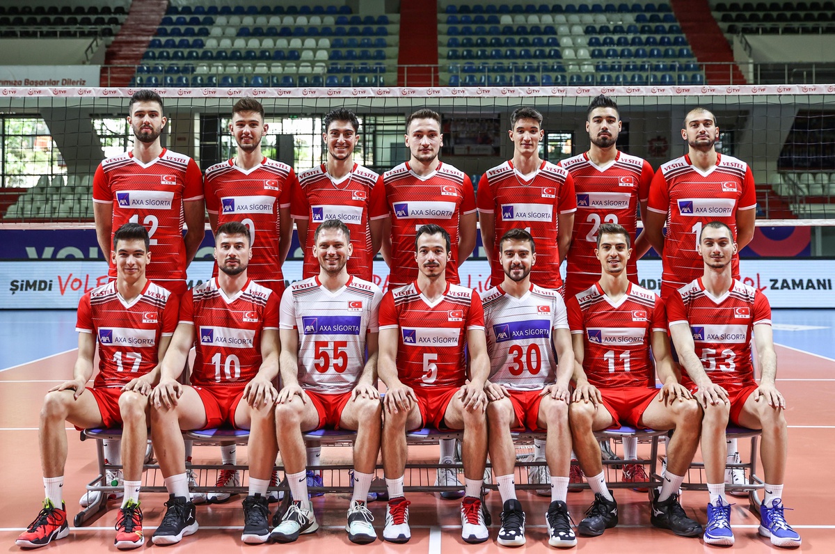 A Milli Erkek Voleybol Takımı\'nda medya günü etkinliği düzenlendi