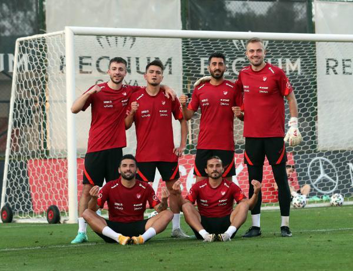 A Milli Futbol Takımı, hazırlıklarına devam etti