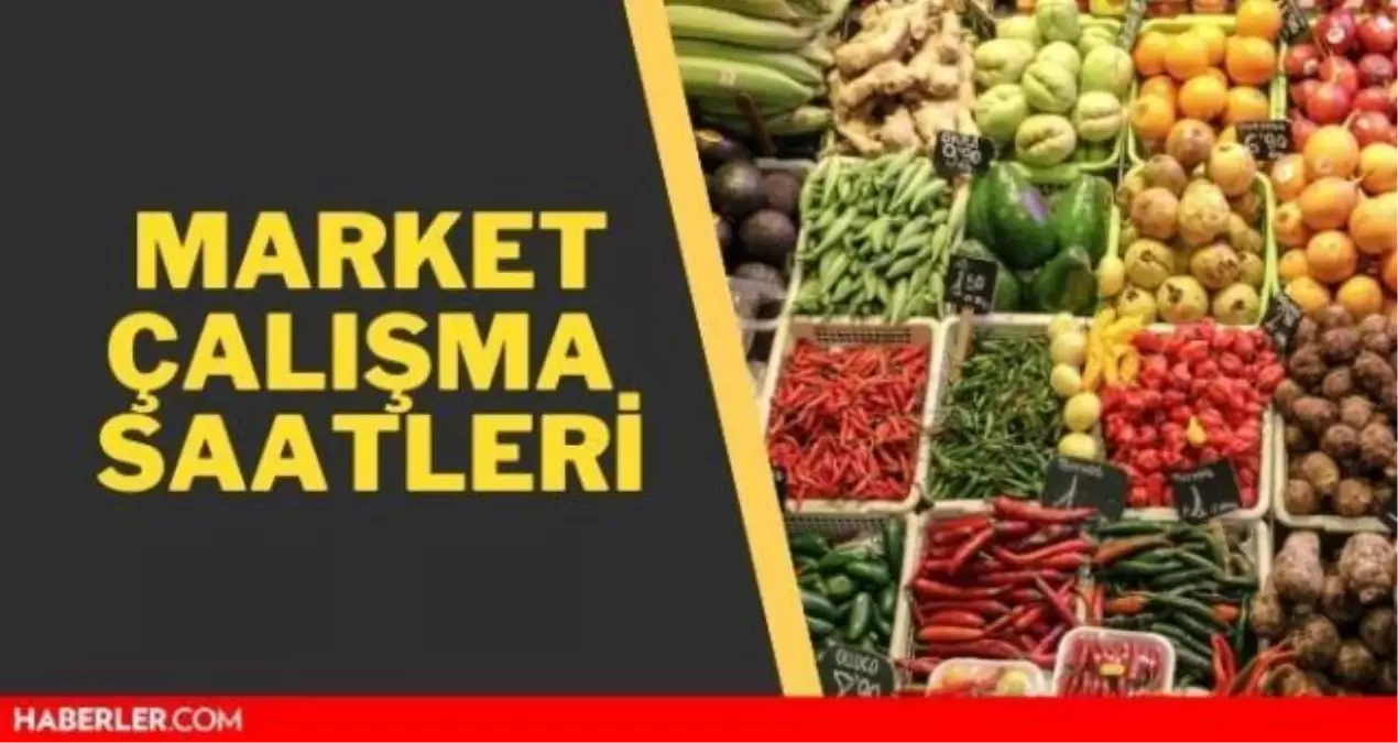 A101 saat kaçta açılıyor? BİM marketler ne zaman açılıyor? A101, BİM, ŞOK, Migros açılış saatleri!