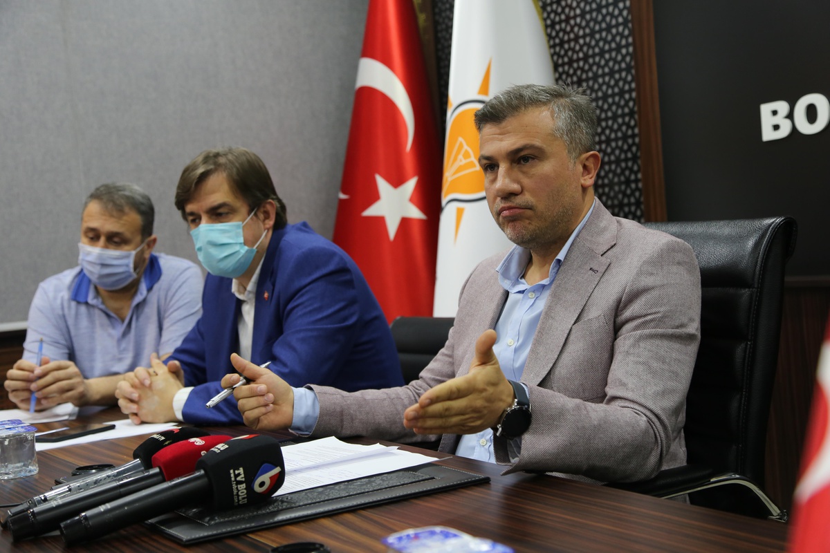 AK Parti Bolu İl Başkanlığı, "zorunlu su sayacı değiştirme kararı"nı hukuka taşıyacak
