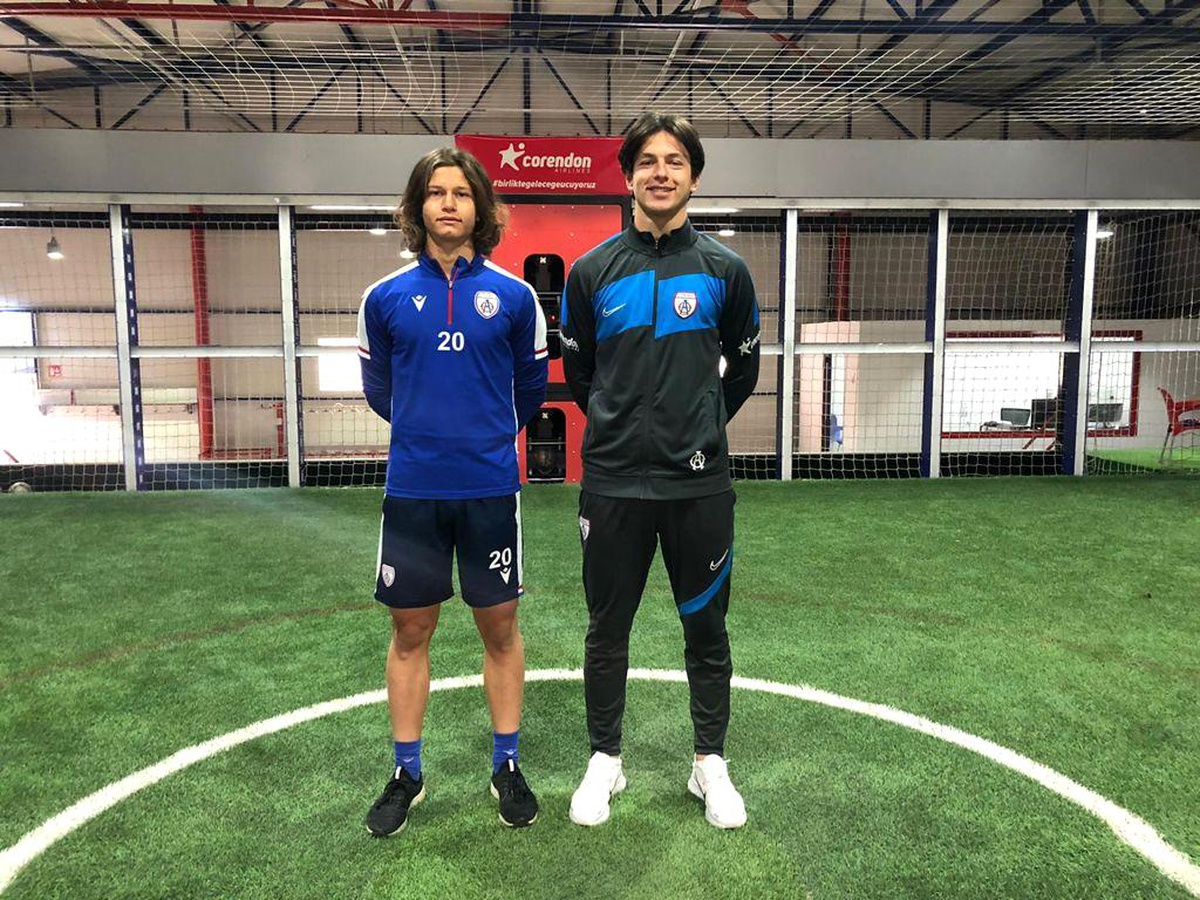 Altınordulu Enis Destan ve Tayfun Tatlı, Corendon Sport Talks\'a konuk oldu