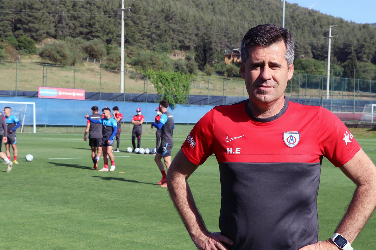 İZMİR -Altınordu Teknik Direktörü Eroğlu, Altay ile yapacakları play-off final maçını değerlendirdi