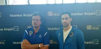 Anadolu Efes, THY Euroleagu Final-Four için Almanya'ya gitti