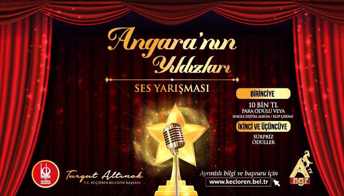 "Angara\'nın Yıldızları" ses yarışması için geri sayım başladı