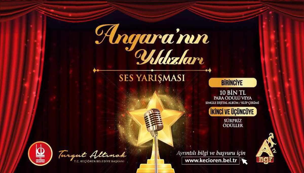 "Angara\'nun Yıldızları" ses yarışması için geri sayım