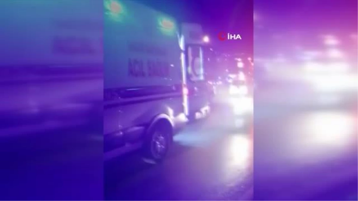 Antalya\'da trafikte bıçaklı kavga: 1 ölü, 3 yaralı