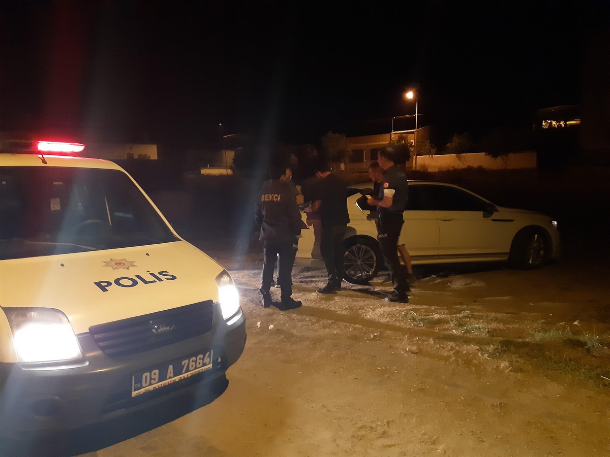 Son dakika haberi! Aydın\'da seyir halindeyken havaya ateş açan kişi yakalandı
