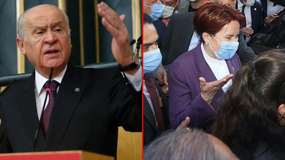 Bahçeli, Meral Akşener\'in gerilimli geçen Rize ziyaretiyle ilgili sert sözler sarf etti: Baştan ayağa olay çıkarmak için planlanmıştır