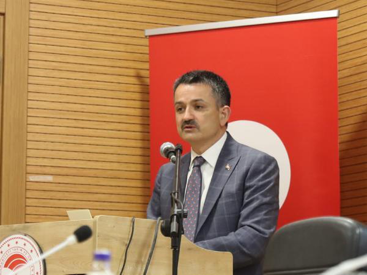 Bakan Pakdemirli: Tarım, yüzde 5\'e varan büyümeyle ekonomiye büyük katkı sağladı (5)