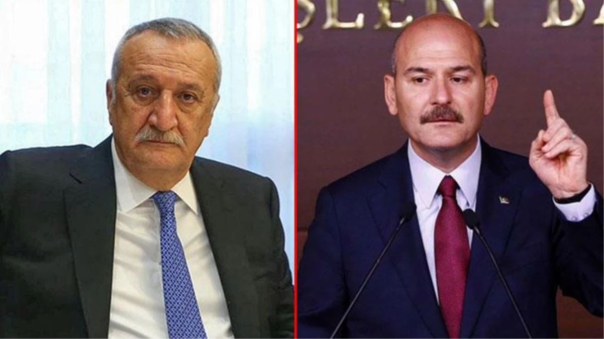 Bakan Soylu\'dan Mehmet Ağar\'ın dayısıyla ilgili çarpıcı sözler: Belimde silahla 3 ay geçirdim