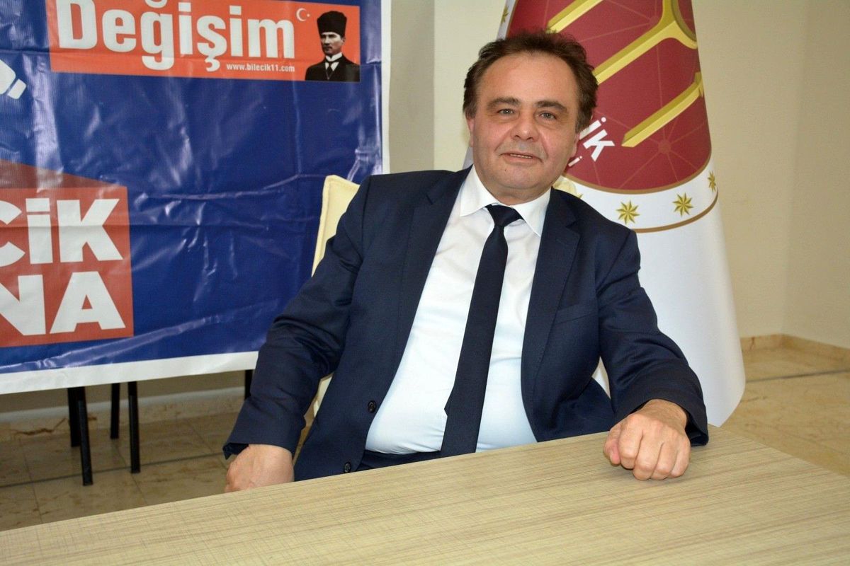 Başkan Şahin, "Bilecik halkının yüzde 83\'ü çalışmalardan memnun"
